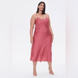 Forever 21 Pink Slip Dress